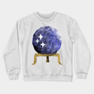 Crystal ball Crewneck Sweatshirt